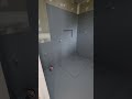 How waterproofing should look like in a bathroom