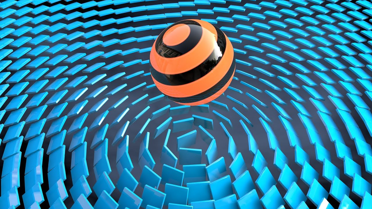 Cinema 4D Tutorial Create A Cool Animation Using Mograph - YouTube