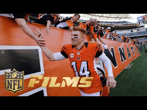 Mic'd Up Andy Dalton Leads Bengals to 4-0 Start vs Chiefs | Sound FX (Week 4) | NFL Films