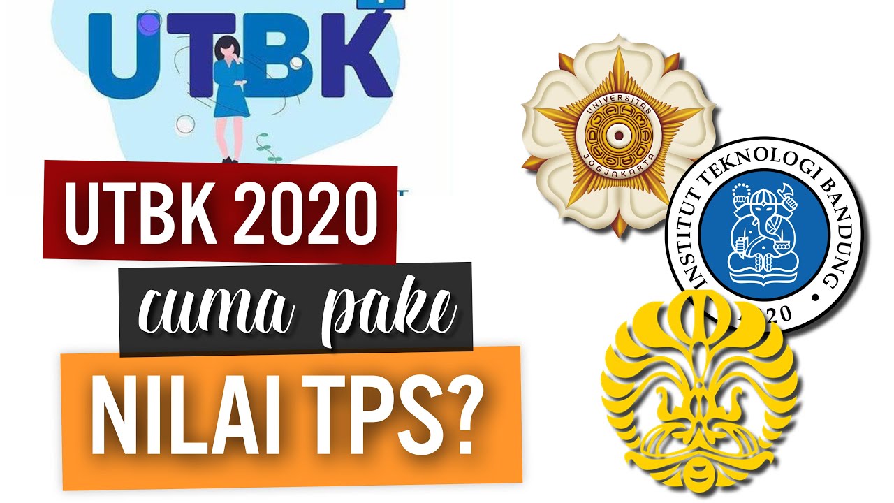 UTBK cuma pake SKOR TPS ?? LAKUKAN INI !! 