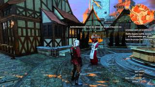 The Witcher 3 eternal fire herbalist novigrad