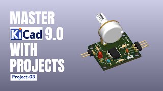 Master KiCad with Projects | Project 3 | Servo Motor tester  | Ampnics