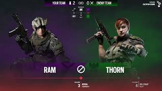 Siege DuoQ 7 First ragequit in forever