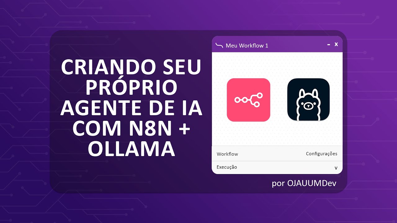 Como criar seu Próprio Agente de IA com N8N + OLLAMA - YouTube