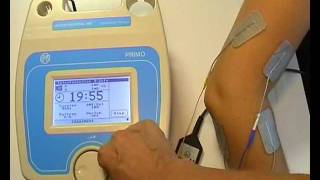 Electrotherapy Primo Interferential 960 and Multidyne 970 demo video .wmv