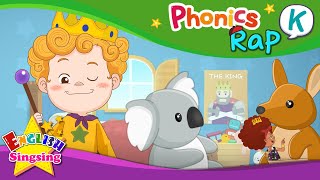 Phonics Rap K - English Rap - Educational video for Kids