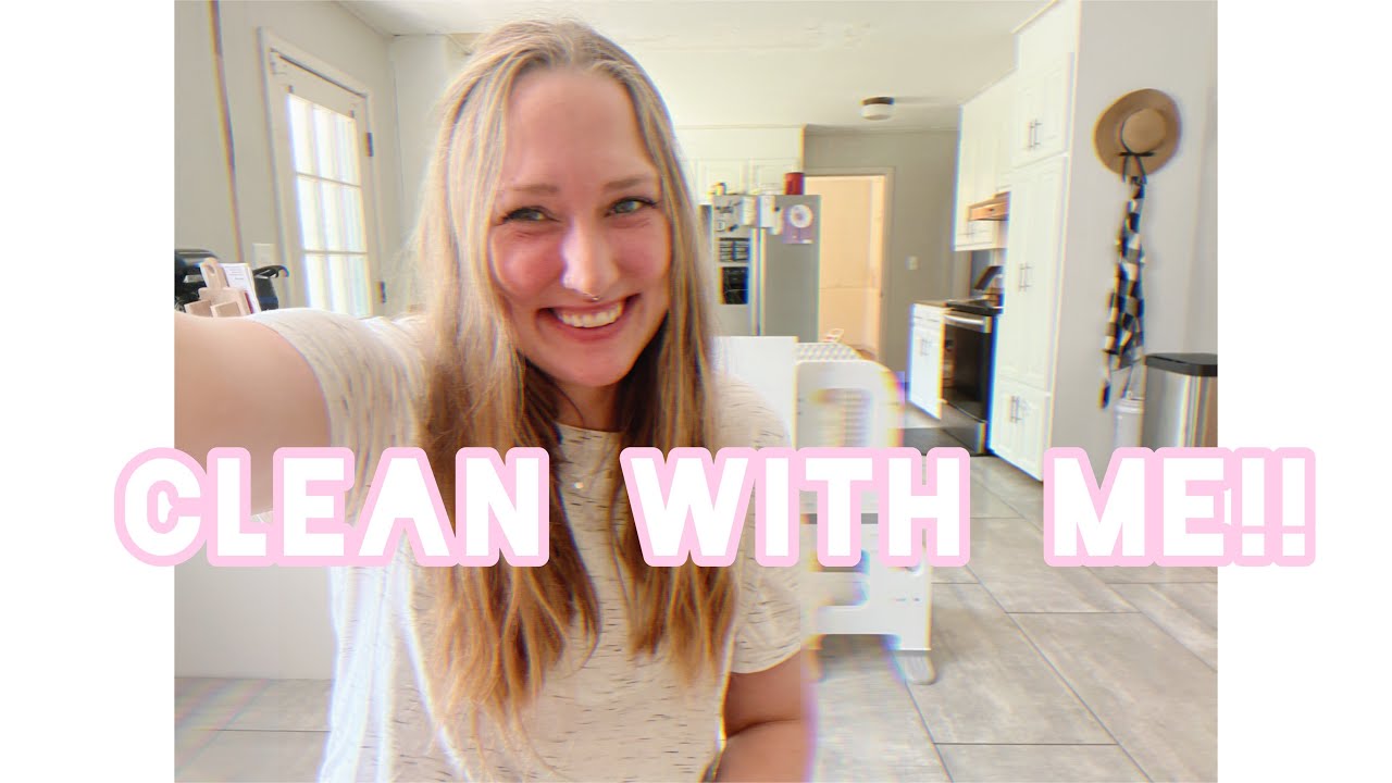 Spring Clean Me Quick Spring Clean with me! - YouTube