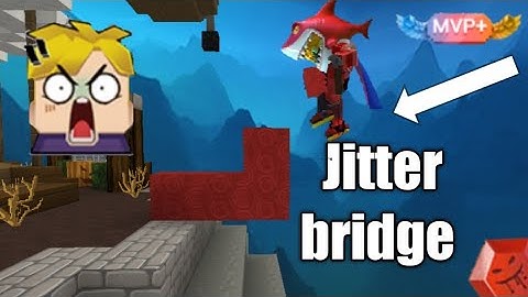 Jitter bridge in bmgo
