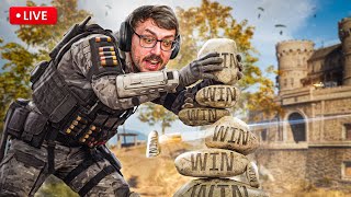 🔴LIVE - STACKING WARZONE WINS ALL DAY
