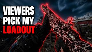 I Wasn’t Ready - Viewers Pick My Loadout - BO7 Zombies