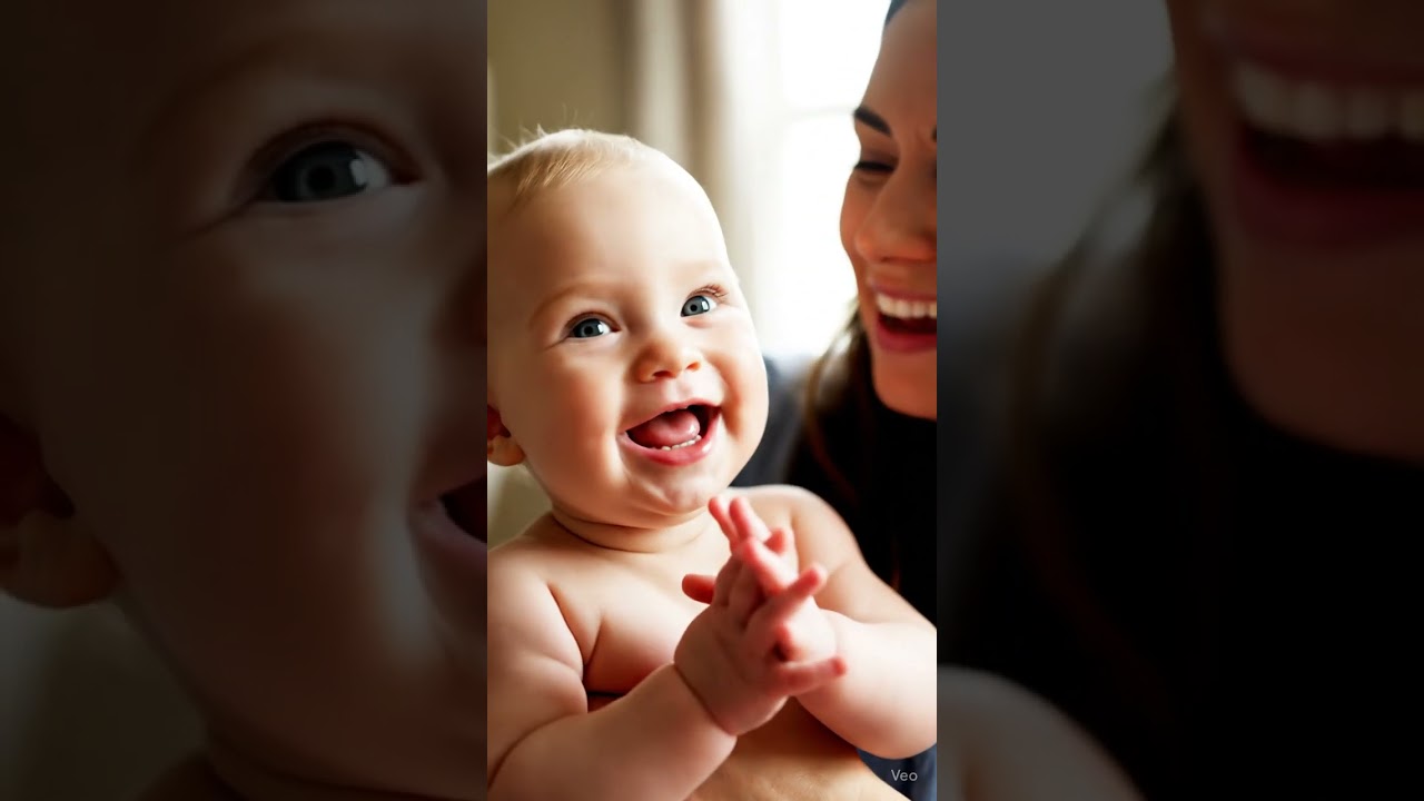 First ‘Mama’ from Baby, Heart-Melting Moment!