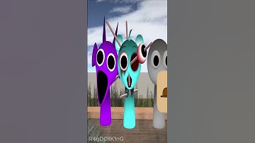 Subscribe and watch to the end Found and started collecting horror Sprunki in Garrys Mod