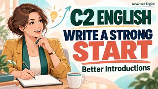 Details Advanced English Writing | C2 English | How to Write a Strong Introduction Update