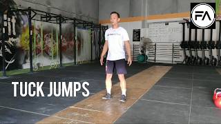 Exercise Library: Tuck Jumps