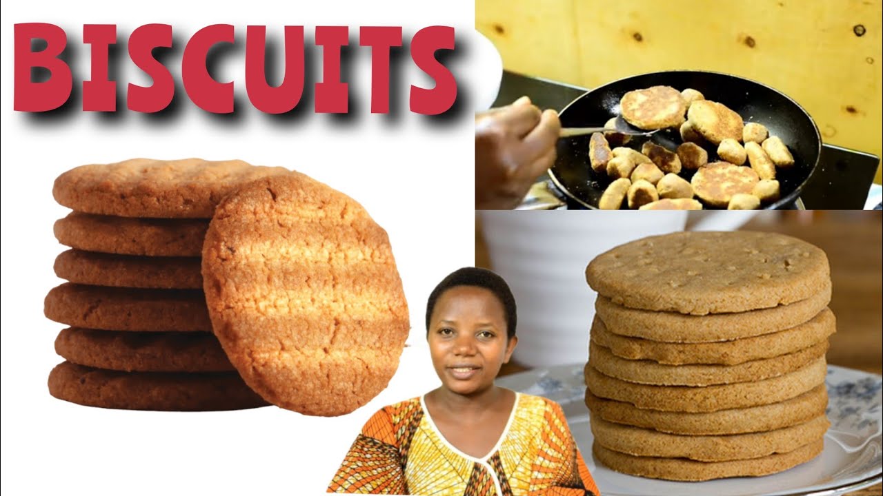 Ziraryoshye cyane! Gutegura Biscuits Nziza cyane ku bana n'abakuru. #rindaubuzima IGIKONIKIVURA