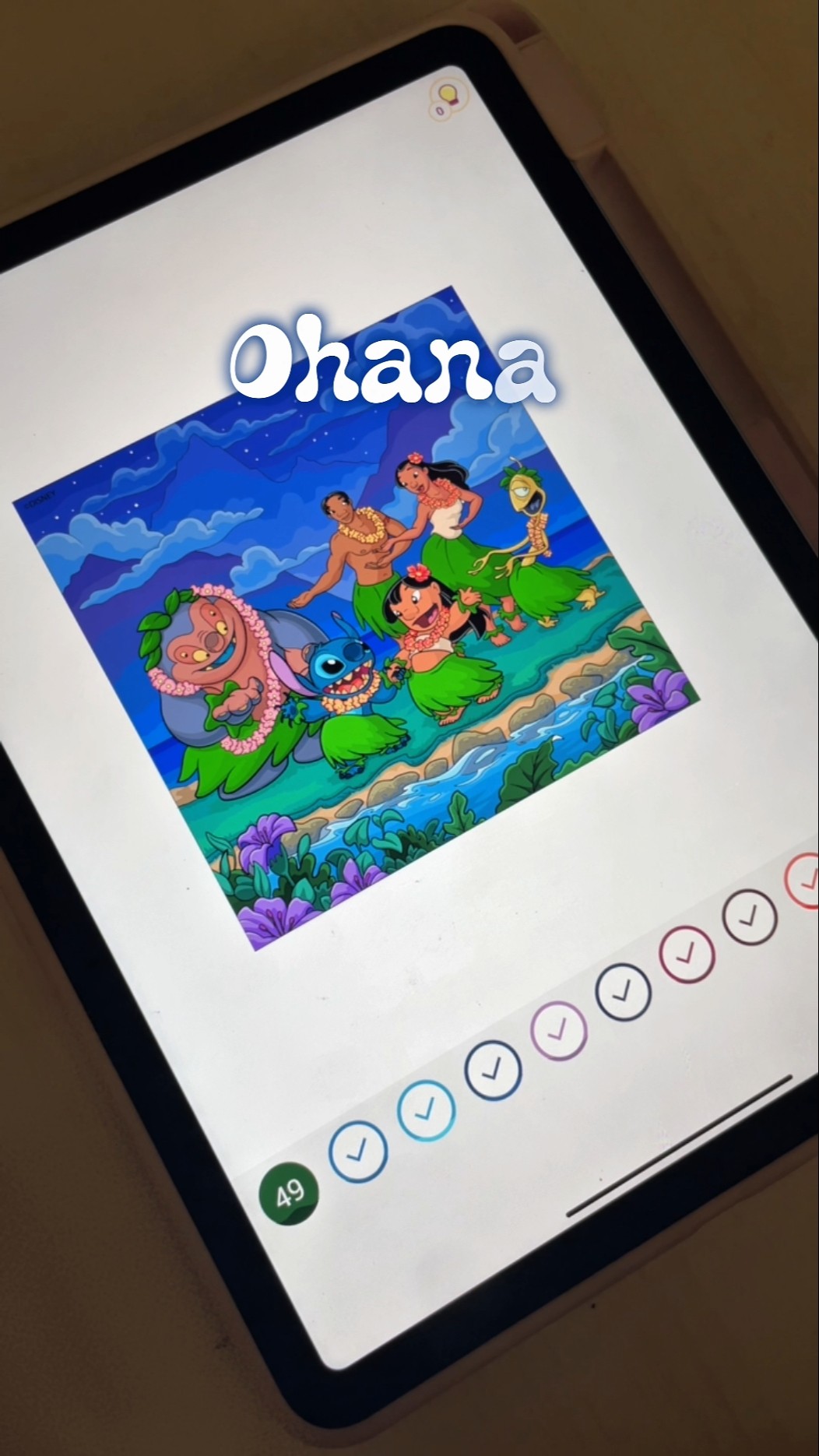 Ohana means family. Family means nobody gets left behind or