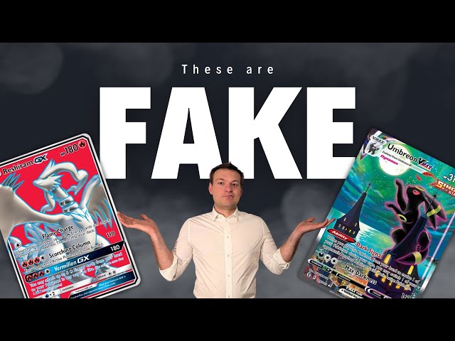 How to spot FAKE Pokemon cards in 2025! - YouTube How to spot FAKE Pokemon cards in 2025! - YouTube