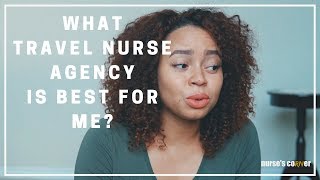 How To Choose A Travel Nurse Agency