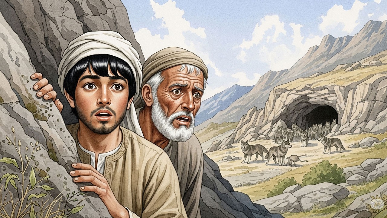 قصة الغلام اليتيم وما جرى له مع الأفعى ذات سبعة رِوس و الساحر الظالم | Arabian fairy tales