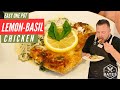 Creamy lemon basil chicken  easy one pot dinner