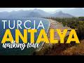 Spacer po Antalyi – Kaleiçi, port i wąskie uliczki 🇹🇷🌊#noai  #turcja #antalya