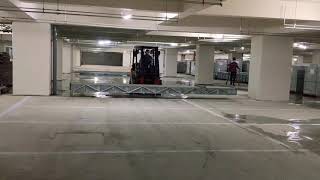20210622小蜘蛛吊車 大水箱骨架作業