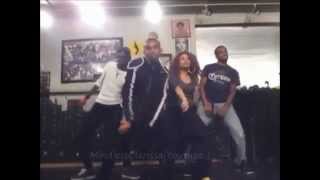 Prodigy Dancing to 'Bassline' by Chris Brown