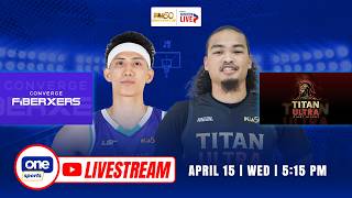 LIVE: CONVERGE vs TITAN ULTRA | PBA SEASON 50 COMMISSIONER’S CUP | APRIL 15, 2026