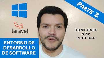 Instalación de LARAVEL, Nginx, MariaDB, NPM, PHP-FPM en Windows 10 - Parte 2