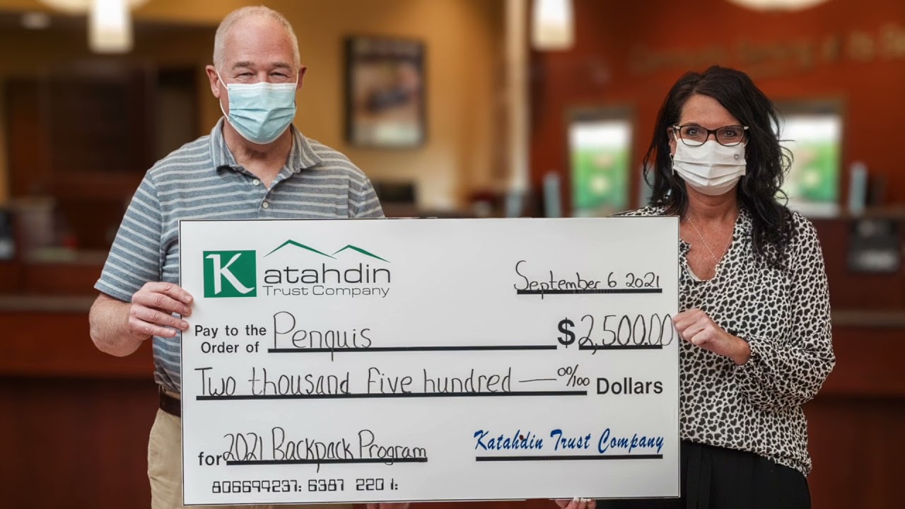 KATAHDIN TRUST 2021 Community YouTube