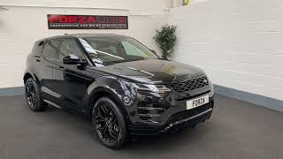 2019 Land Rover Range Rover Evoque HSE Dynamic R Black Styling Pack, Video Tour\/ Guide\/ Review