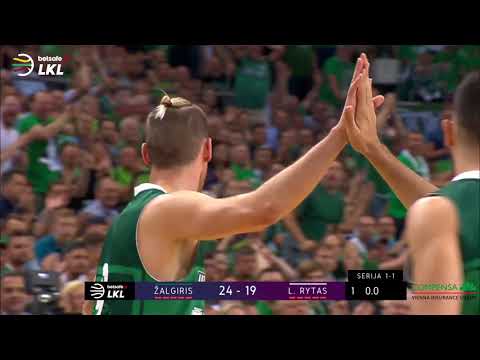 „Betsafe–LKL“ rungtynių apžvalga: „Žalgiris“ - „Lietuvos rytas“ [2018-06-14]