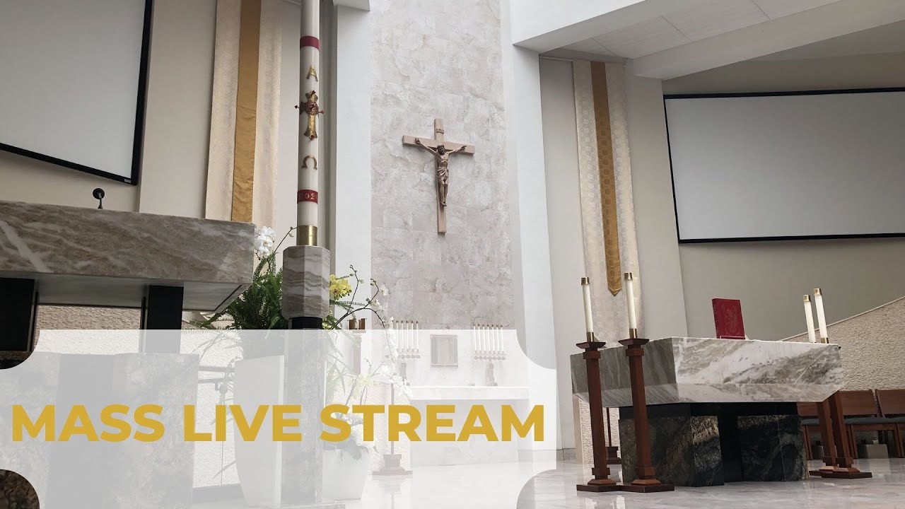 9:00 am Daily Mass (Tuesday, January 13, 2026)