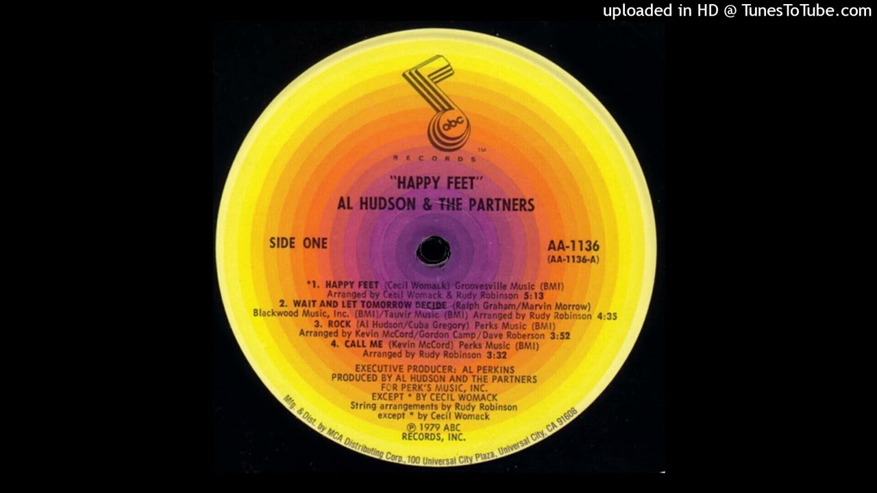 Al Hudson & The Soul Partners - Wait And Let Tomorrow Decide (ABC