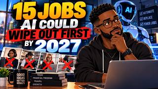 Details 15 Jobs AI Could Wipe Out First By 2027 Update