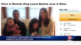 Community helps kids who lost parents after Christmas
