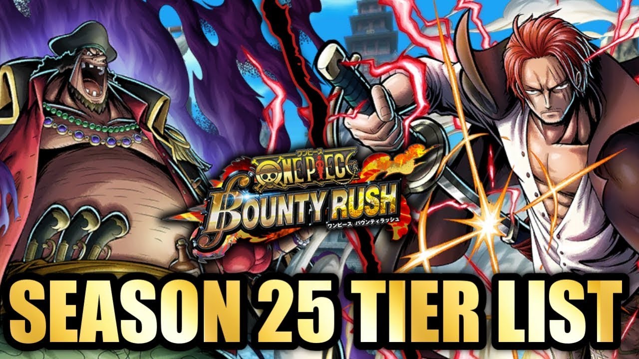 One Piece Bounty Rush Tier List (2021 Updated)