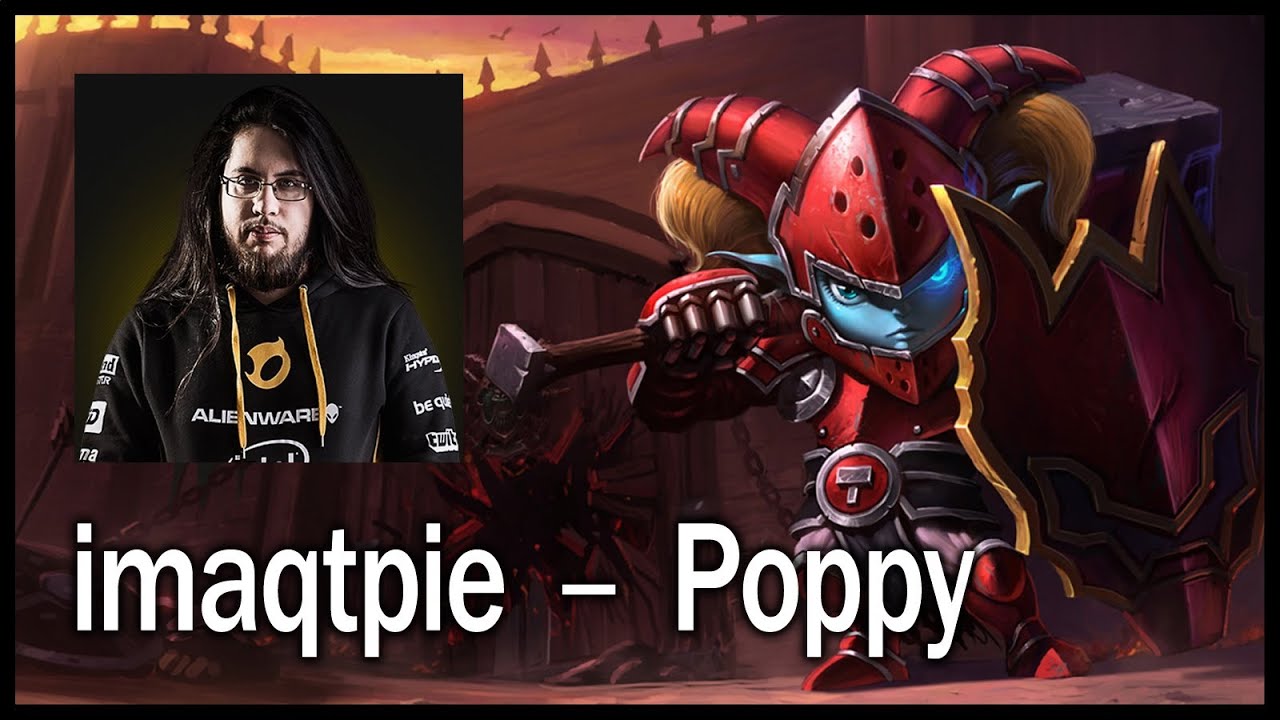 imaqtpie - Poppy top vs. Kennen - Patch 4.19 (2014.11.12)