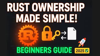 🦀 Rust Programming: Ownership & Borrowing Explained 🚀| Rust Tutorial for Beginners #5