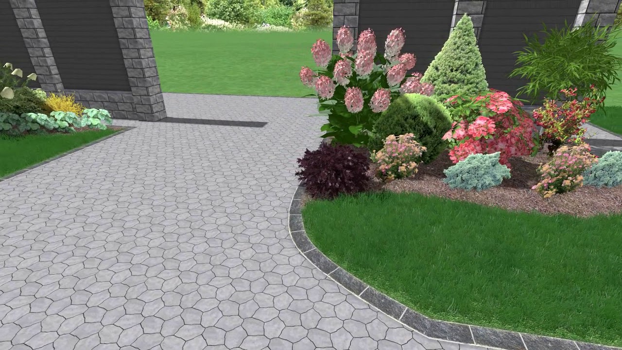 Оформление входной зоны