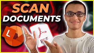 How To Use Microsoft Lens PDF Scanner | Create Scanned PDF Documents screenshot 5