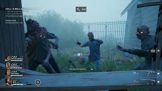 Back 4 Blood easy kill farm