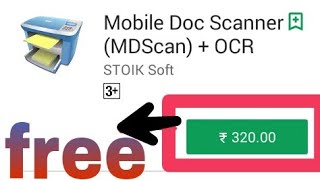 How to download mobile doc scanner MDScan+OCR for free || Foottacts screenshot 2