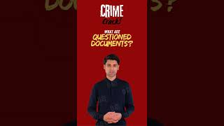 Whare are Questioned Documents? | Questioned Document Examination | #forensicscience #nfsu