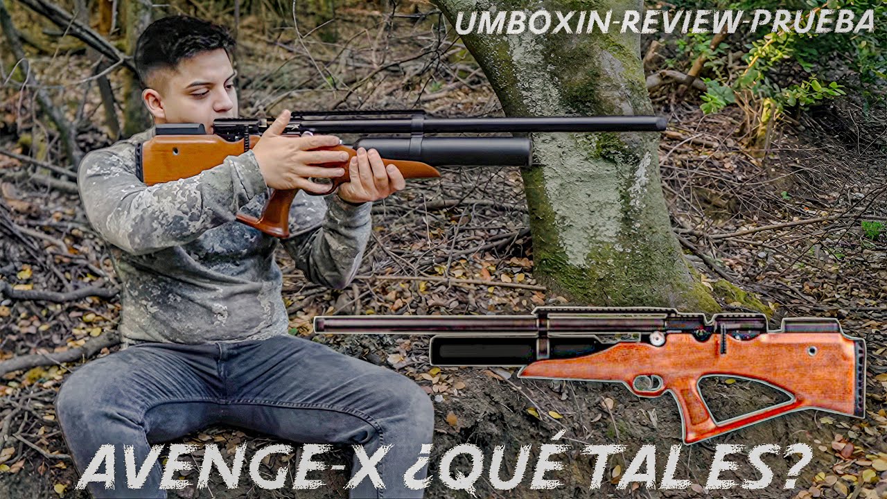 ¿Vale la pena el AVENGE-X bullpup? Unboxing, Review Y PRUEBA