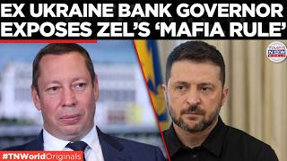 “Zelensky’s Regime Has Crossed The Threshold Of Murder”, Ex-Ukraine Bank Chief’s Explosive Claim!