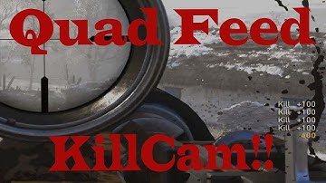 INSANE FINAL KILLCAM!! (Call of Duty WW2 Sniping Clip)