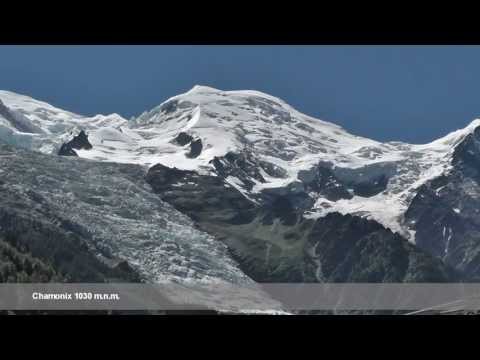 Video: Ľadovec Mont Blanc Sa Zrúti