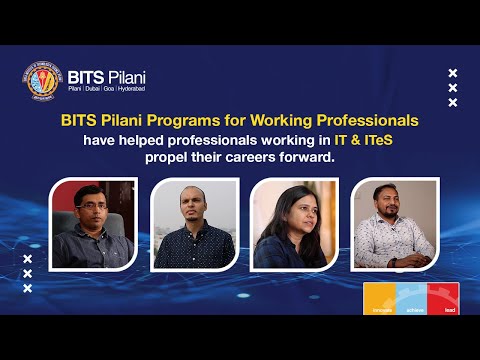 BITS Pilani programs have helped professionals working in IT & ITeS propel their careers forward.