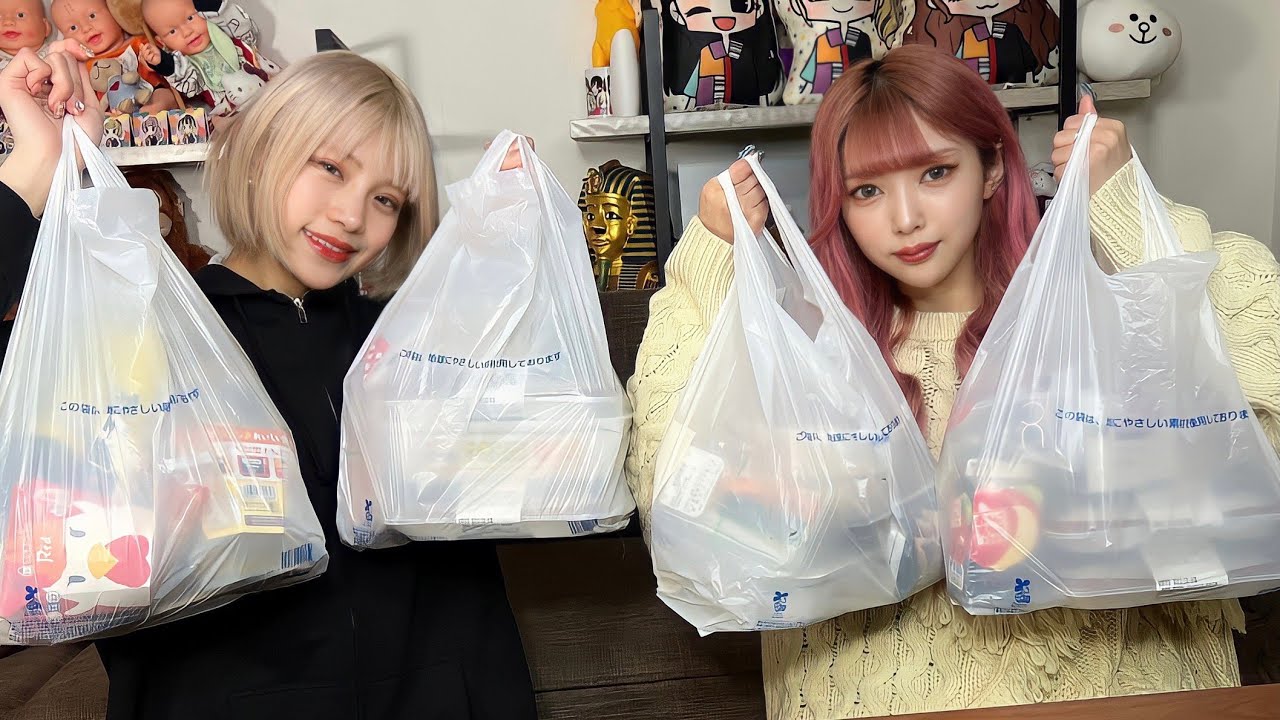 ローソンで１万円分爆買いして一致した商品しか食べられません！【コンビニ】